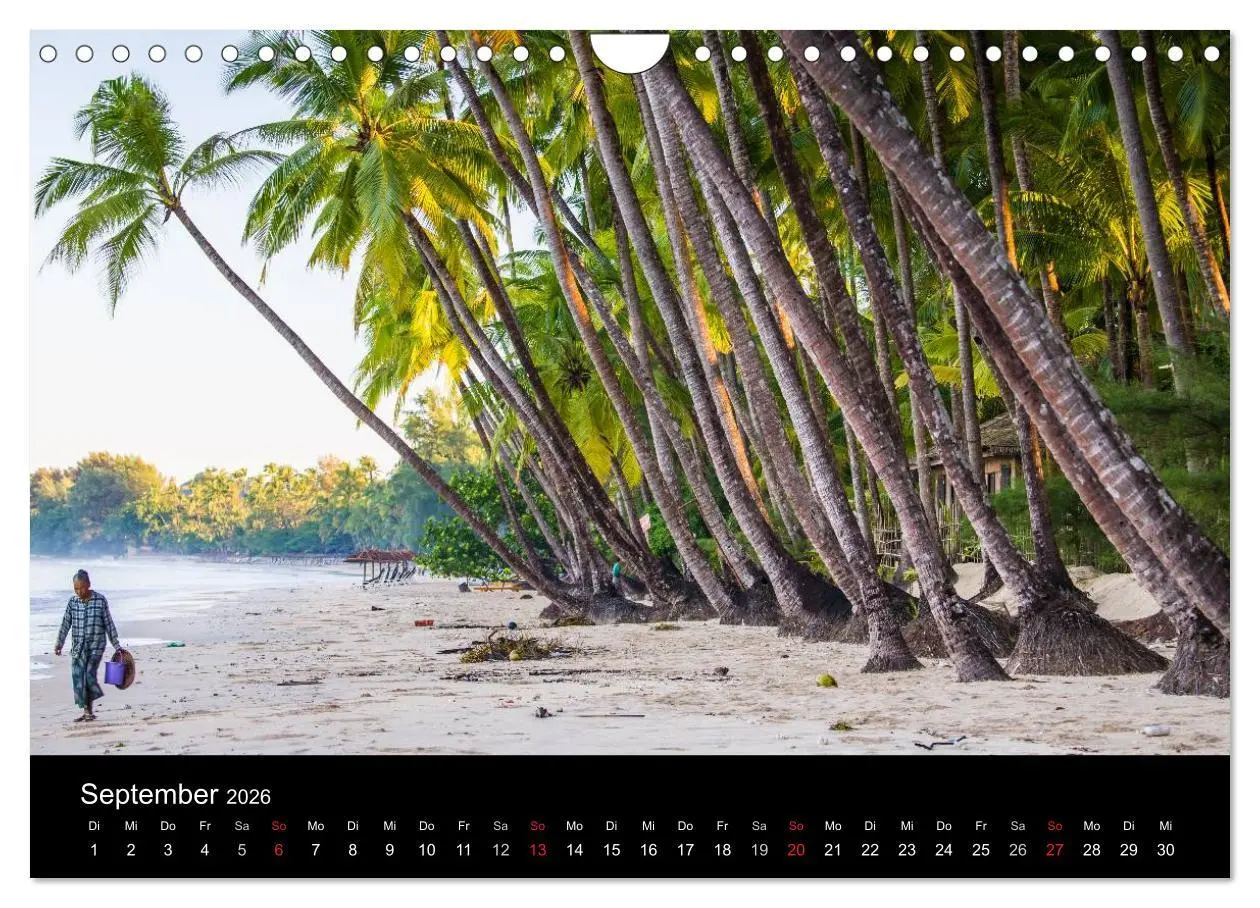 Bild: 9783516158274 | Myanmar - Eindrücke (Wandkalender 2026 DIN A4 quer), CALVENDO...