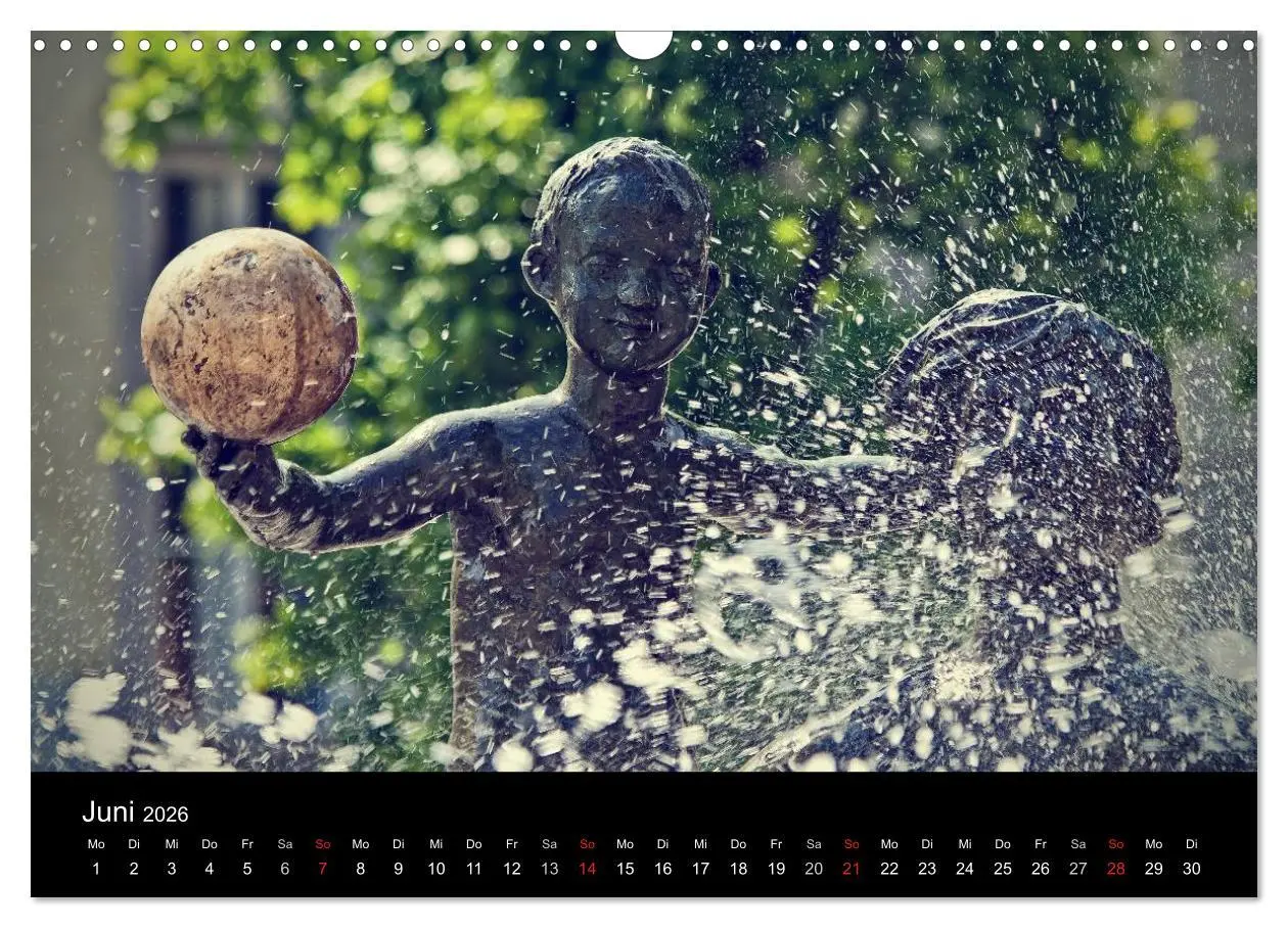 Bild: 9783516228274 | Rostock (Wandkalender 2026 DIN A3 quer), CALVENDO Monatskalender