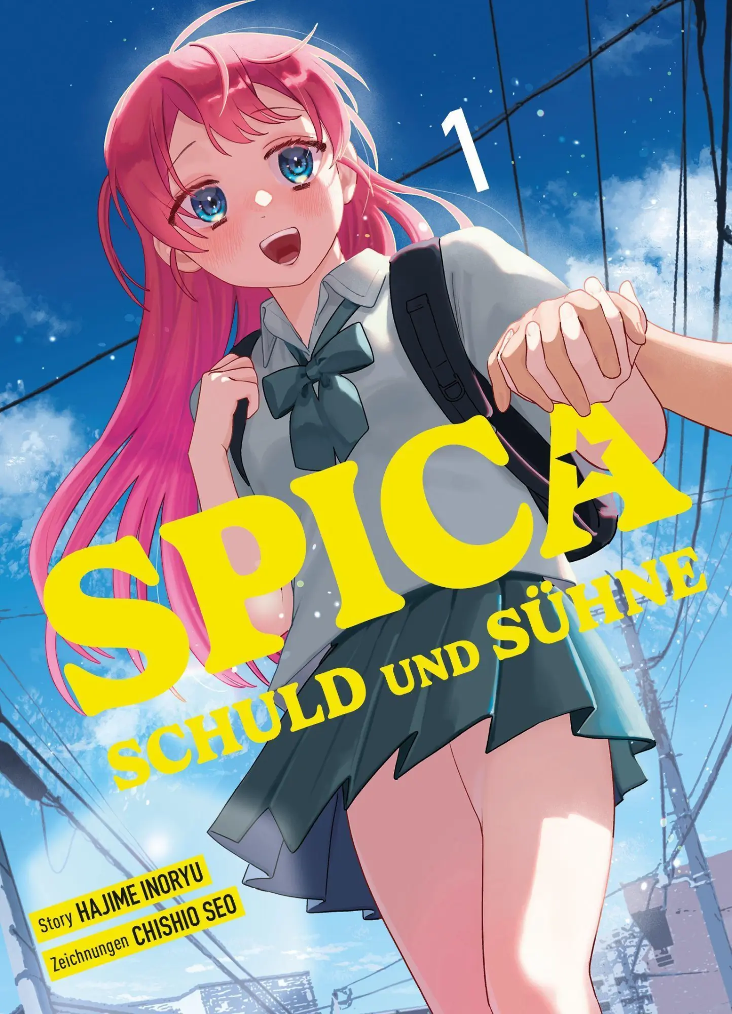 Cover: 9783741648274 | Spica - Schuld und Sühne 01 | Hajime Inoryu (u. a.) | Taschenbuch