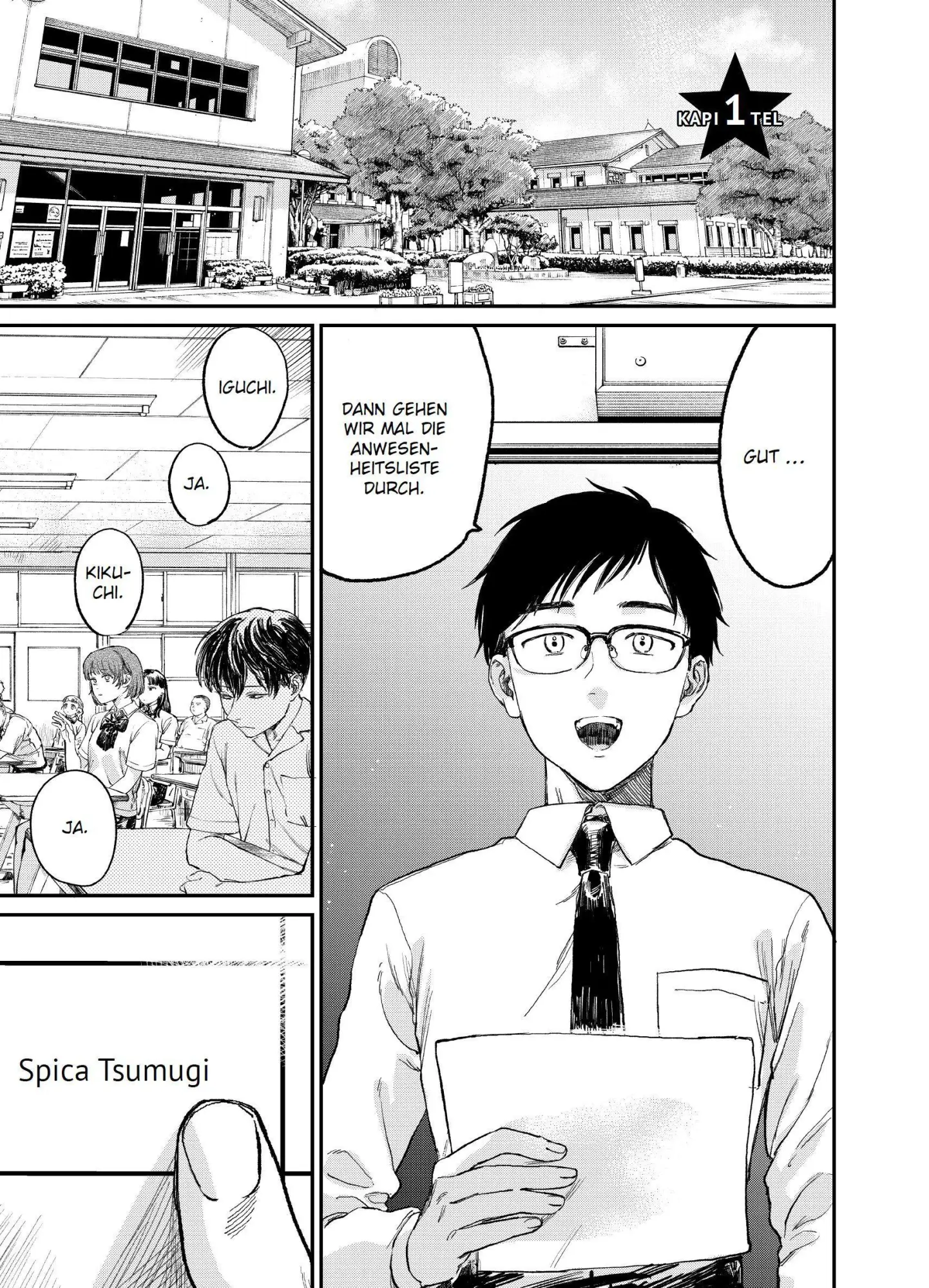 Bild: 9783741648274 | Spica - Schuld und Sühne 01 | Hajime Inoryu (u. a.) | Taschenbuch