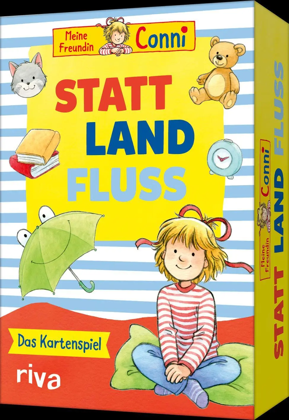 Cover: 9783742328274 | Meine Freundin Conni - Statt Land Fluss | Box | 72 S. | Deutsch | 2025