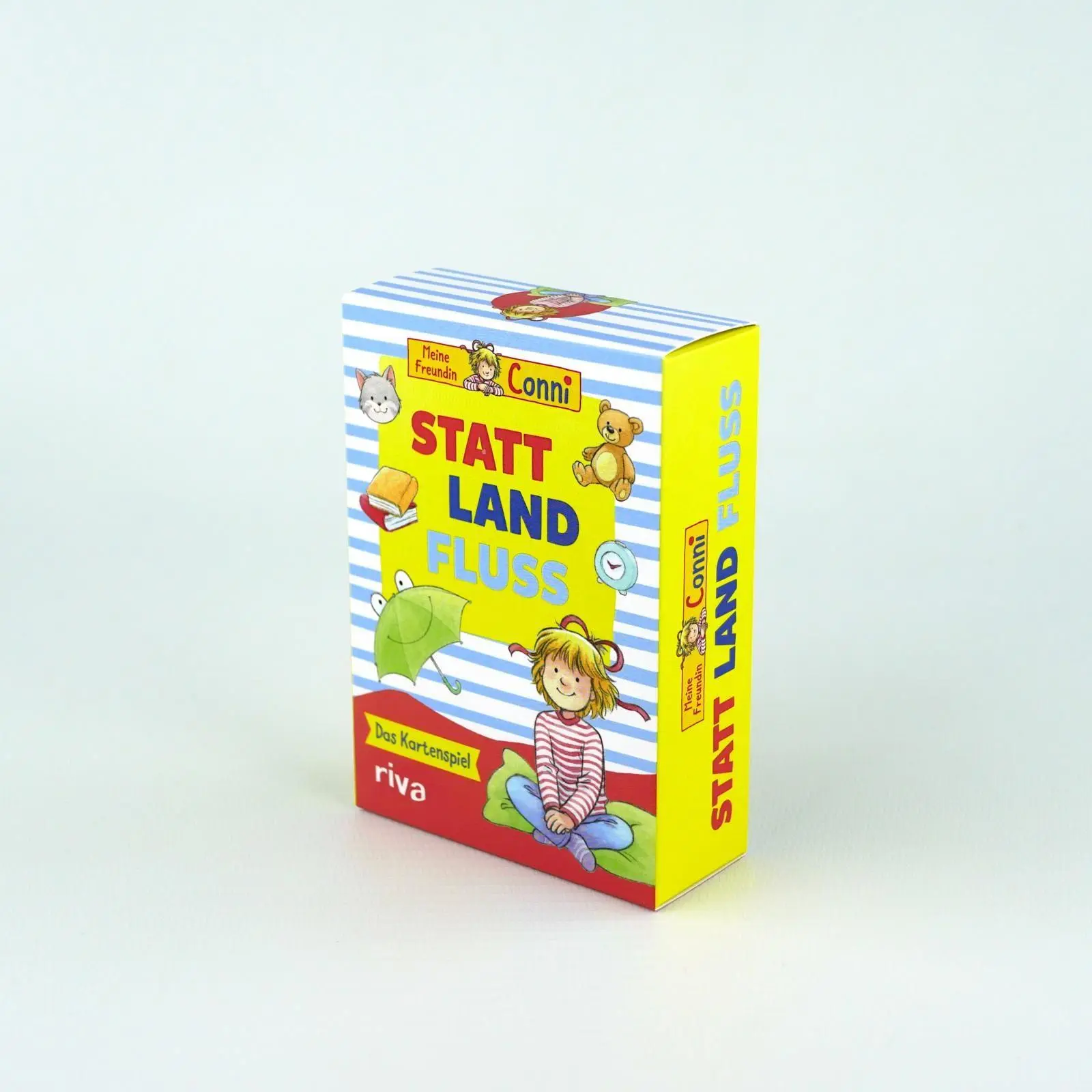 Bild: 9783742328274 | Meine Freundin Conni - Statt Land Fluss | Riva Verlag | Spiel | 72 S.