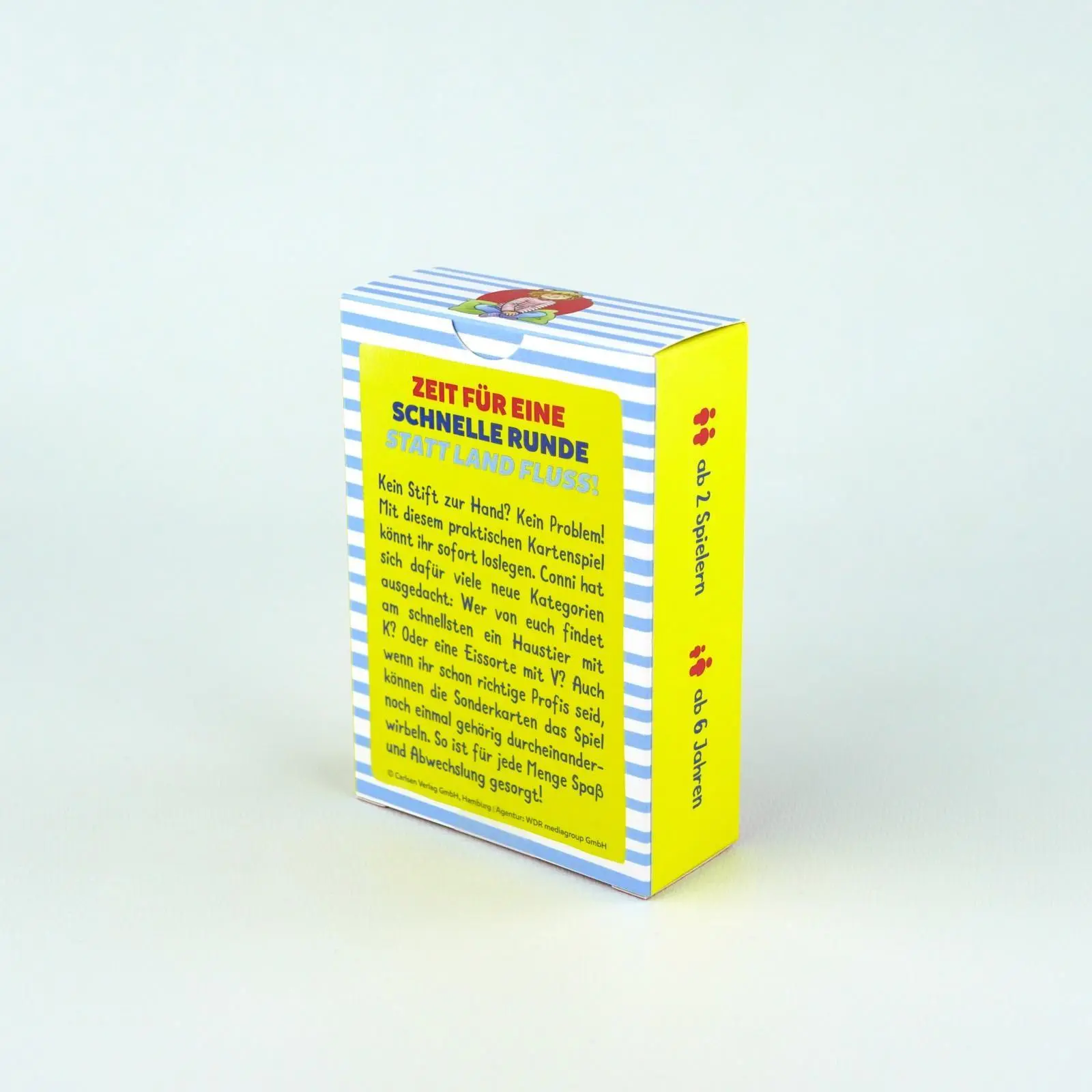 Bild: 9783742328274 | Meine Freundin Conni - Statt Land Fluss | Riva Verlag | Spiel | 72 S.