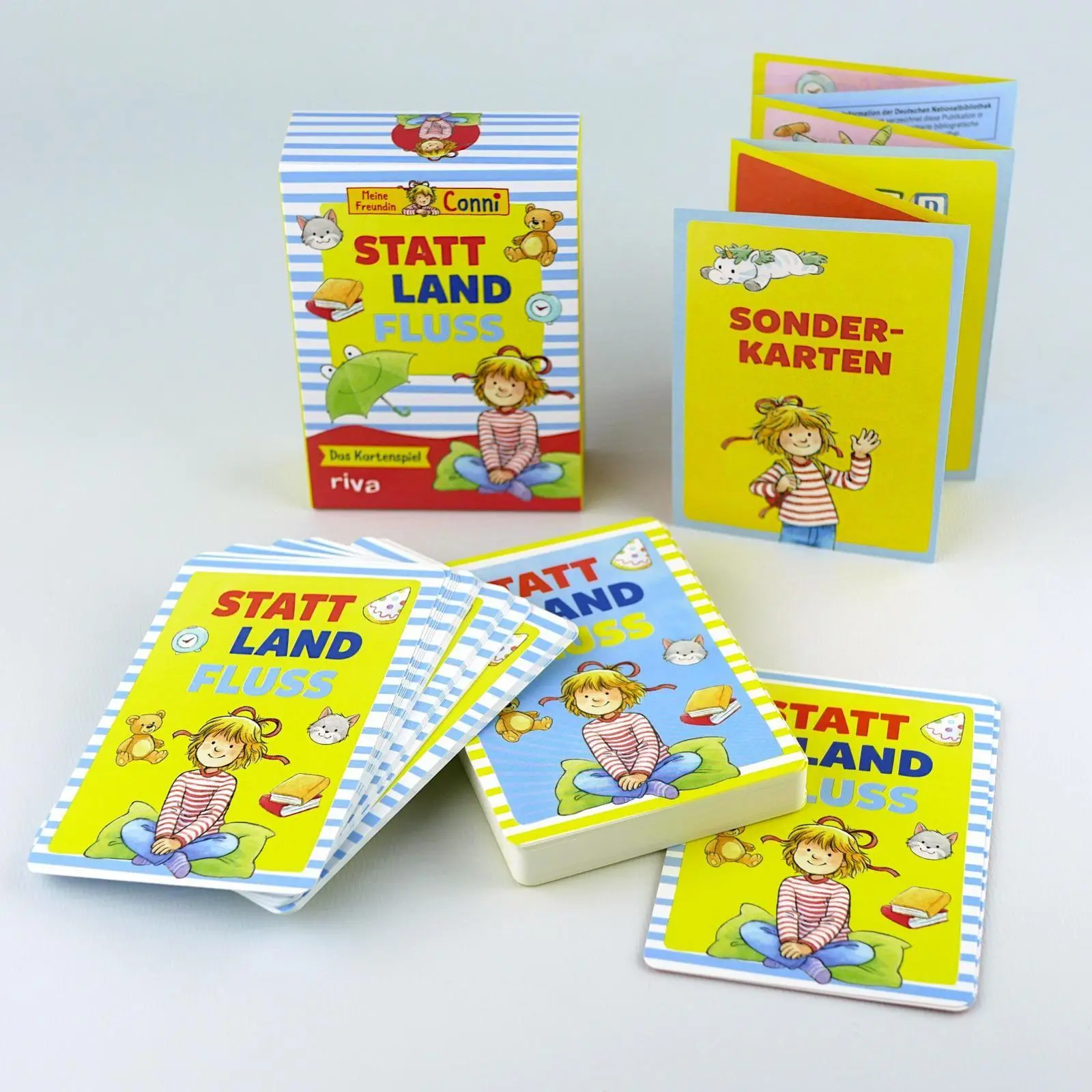 Bild: 9783742328274 | Meine Freundin Conni - Statt Land Fluss | Riva Verlag | Spiel | 72 S.