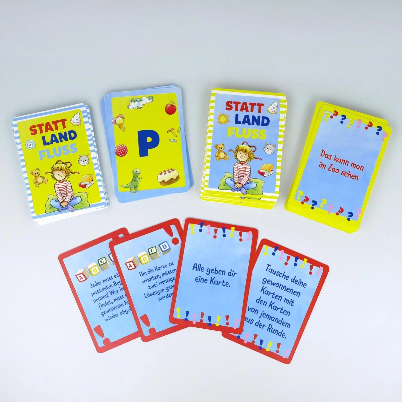 Bild: 9783742328274 | Meine Freundin Conni - Statt Land Fluss | Riva Verlag | Spiel | 72 S.