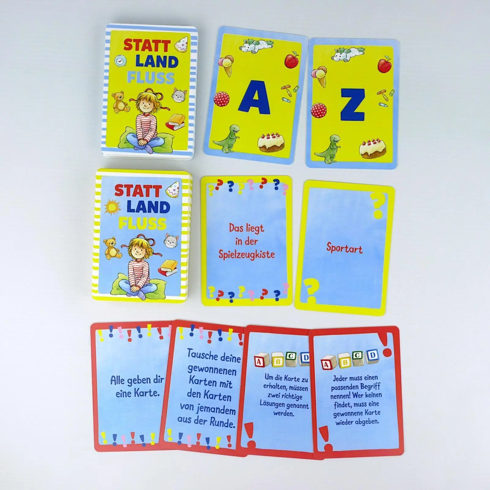 Bild: 9783742328274 | Meine Freundin Conni - Statt Land Fluss | Riva Verlag | Spiel | 72 S.