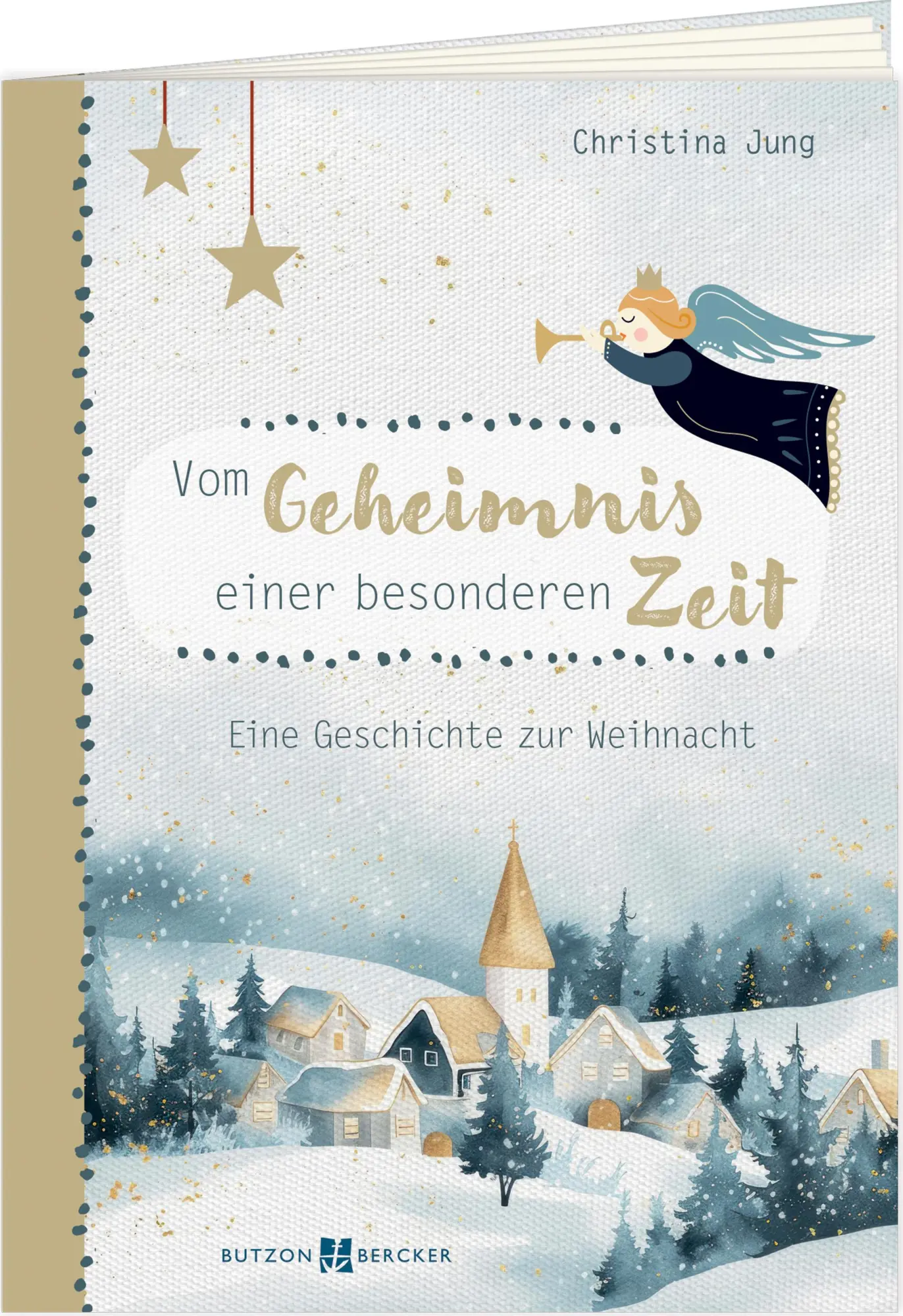 Cover: 9783766638274 | Vom Geheimnis einer besonderen Zeit | Eine Geschichte zur Weihnacht