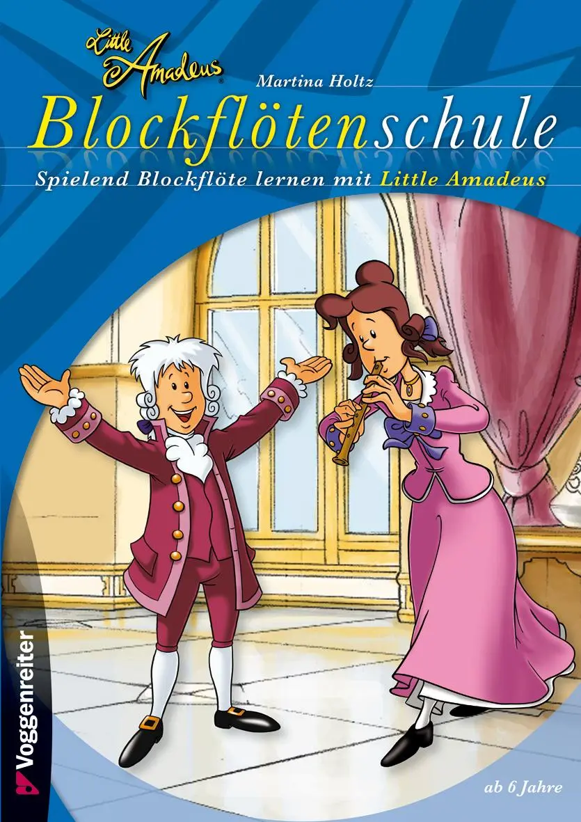 Cover: 9783802408274 | Little Amadeus Blockflötenschule | Martina Holtz | Broschüre | 80 S.