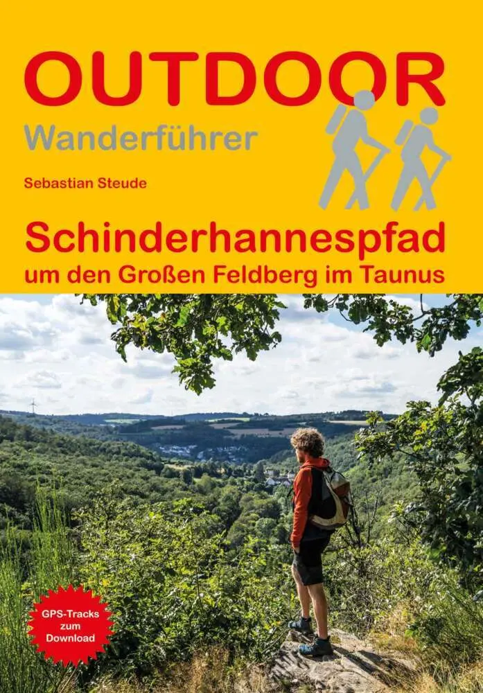 Cover: 9783866868274 | Schinderhannespfad um den Großen Feldberg im Taunus | Sebastian Steude