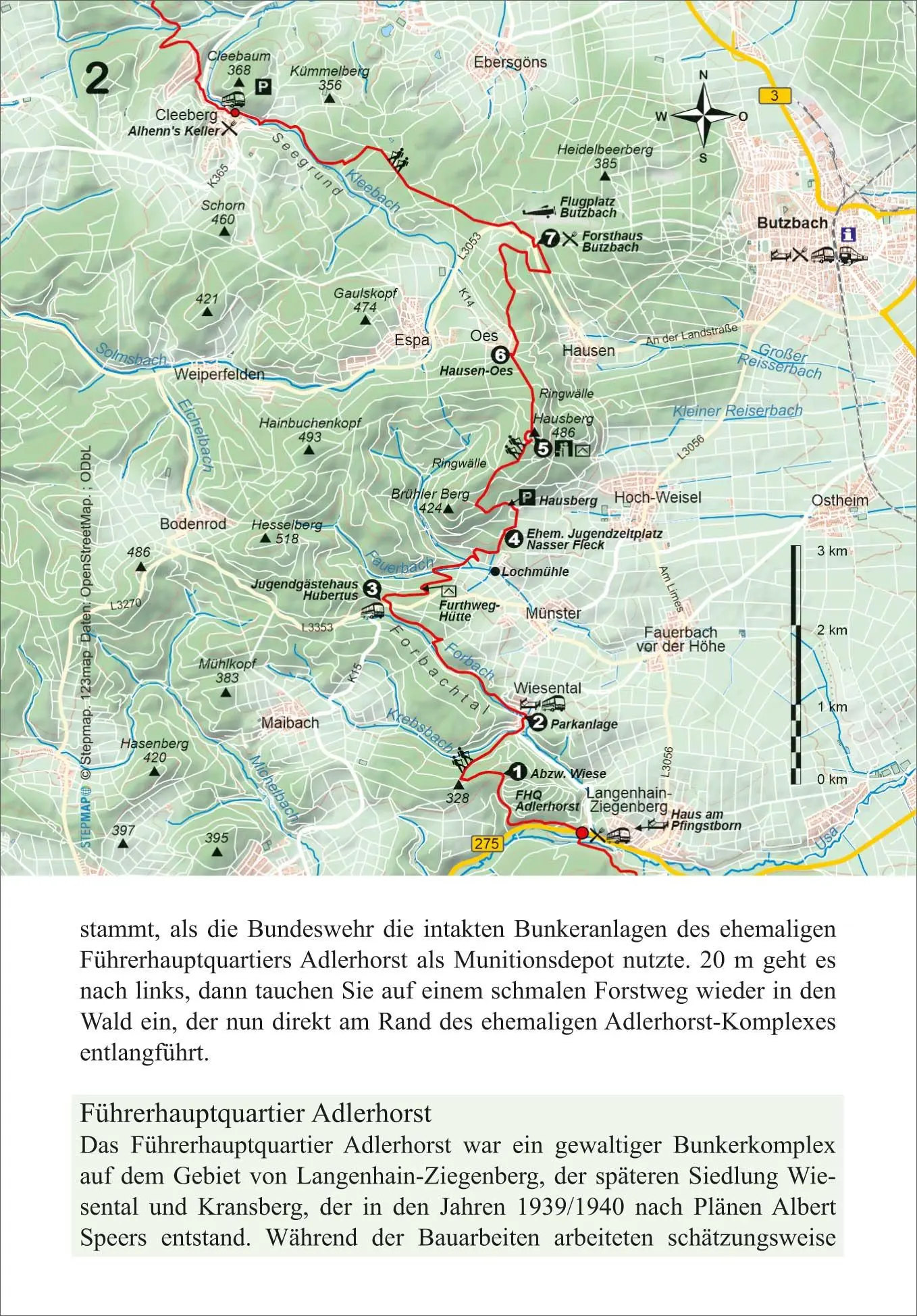 Bild: 9783866868274 | Schinderhannespfad um den Großen Feldberg im Taunus | Sebastian Steude