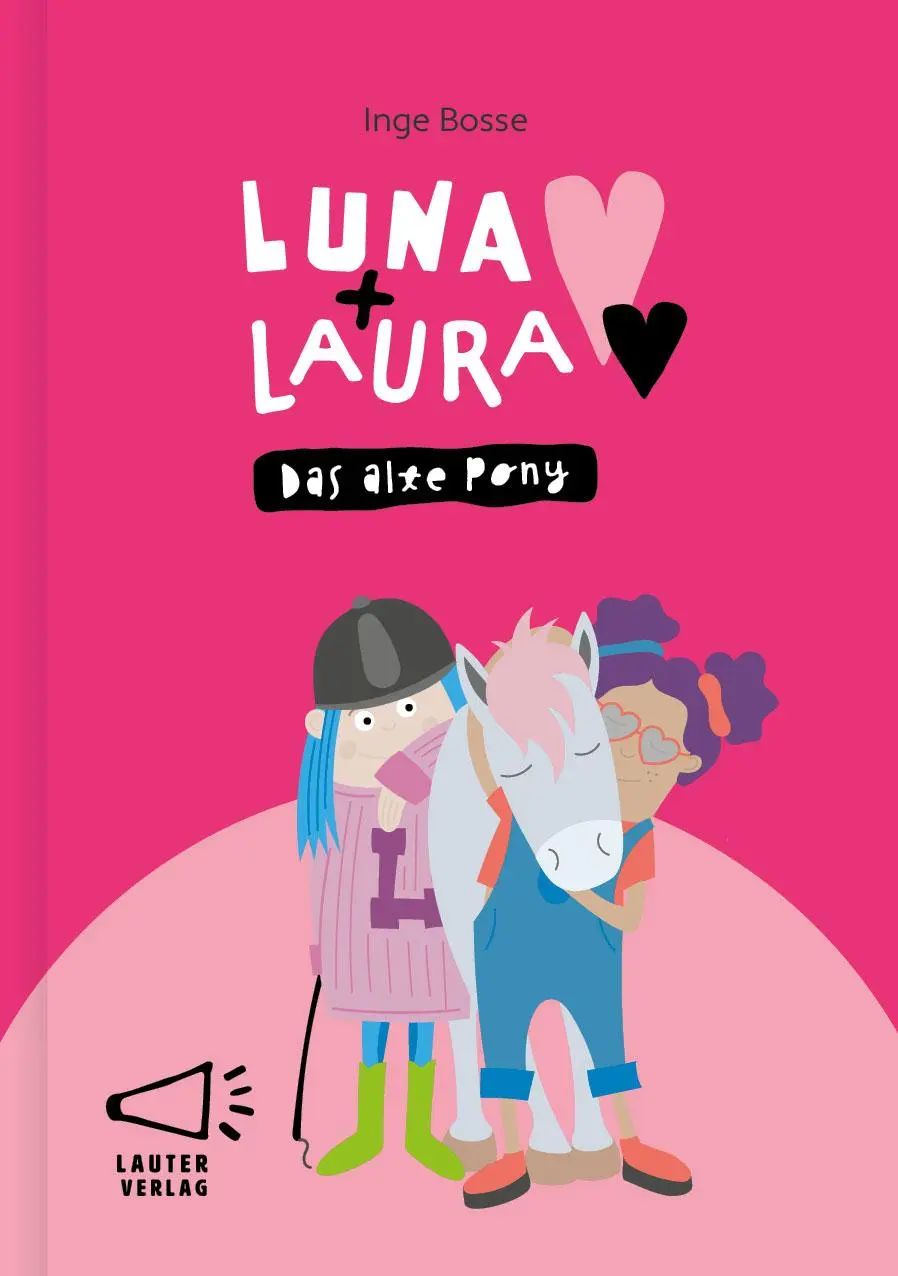 Cover: 9783911098274 | Luna + Laura: Das alte Pony | Inge Bosse | Buch | 5-Buchstaben-Bücher