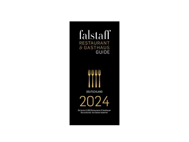 Cover: 9783982218274 | falstaff Restaurant &amp; GasthausGuide Deutschland 2024 | GmbH | Buch