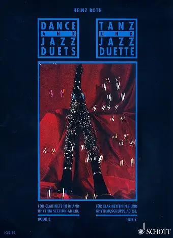 Cover: 9790001098274 | Tanz- und Jazz-Duette | Heft 2 | Heinz Both | Broschüre | Buch | 2018