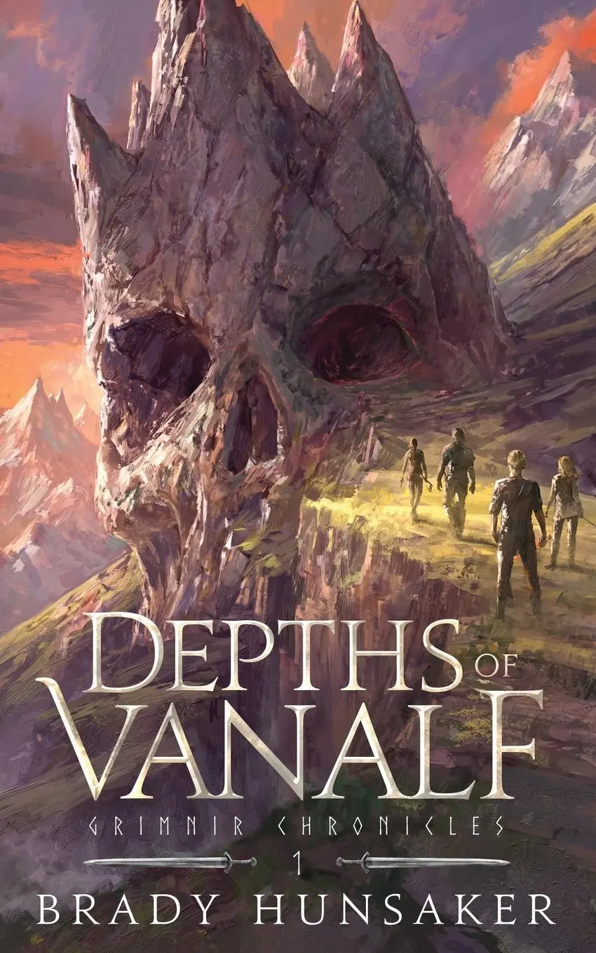 Cover: 9798987518274 | Depths of Vanalf | Grimnir Chronicles 1 | Brady Hunsaker | Taschenbuch