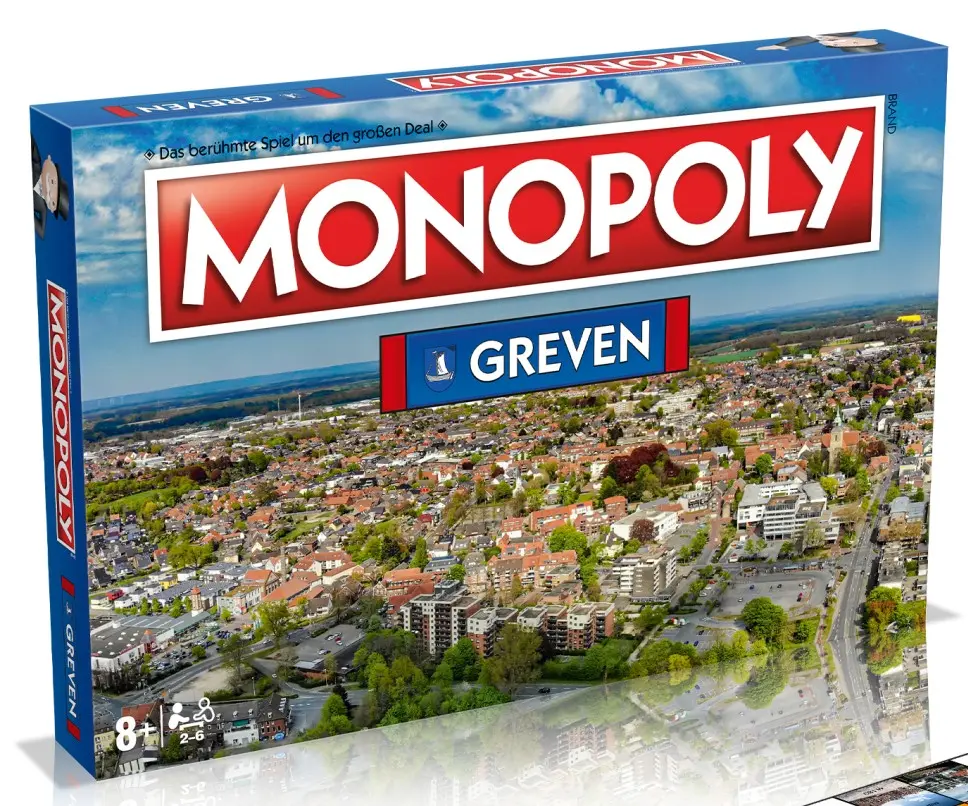 Cover: 4035576048374 | Greven Monopoly | 2022 | EAN 4035576048374