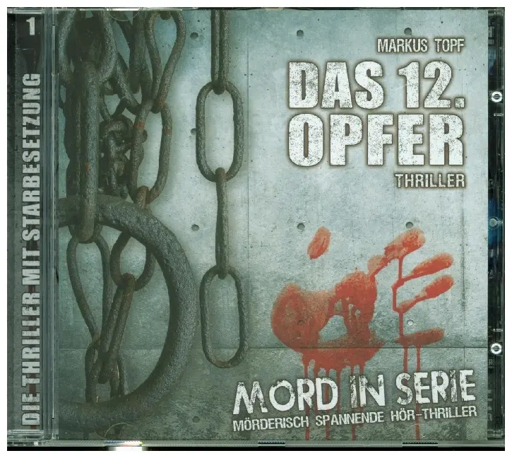 Cover: 4049774258374 | Das 12. Opfer, 1 Audio-CD | Markus Topf | Audio-CD | CD | Deutsch