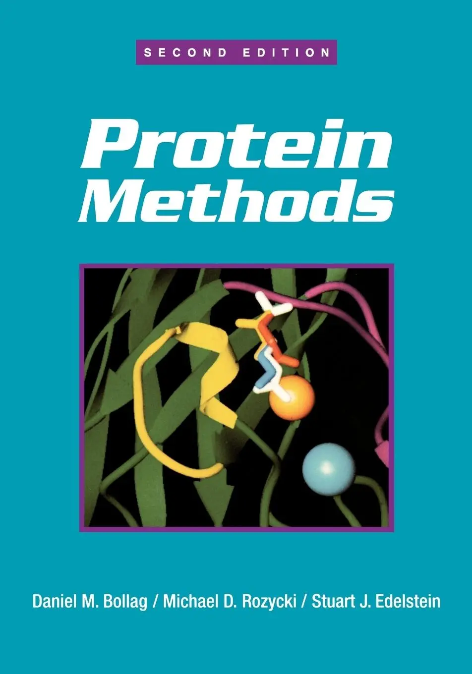 Cover: 9780471118374 | Protein Methods | Daniel M Bollag (u. a.) | Taschenbuch | XVI | 1996