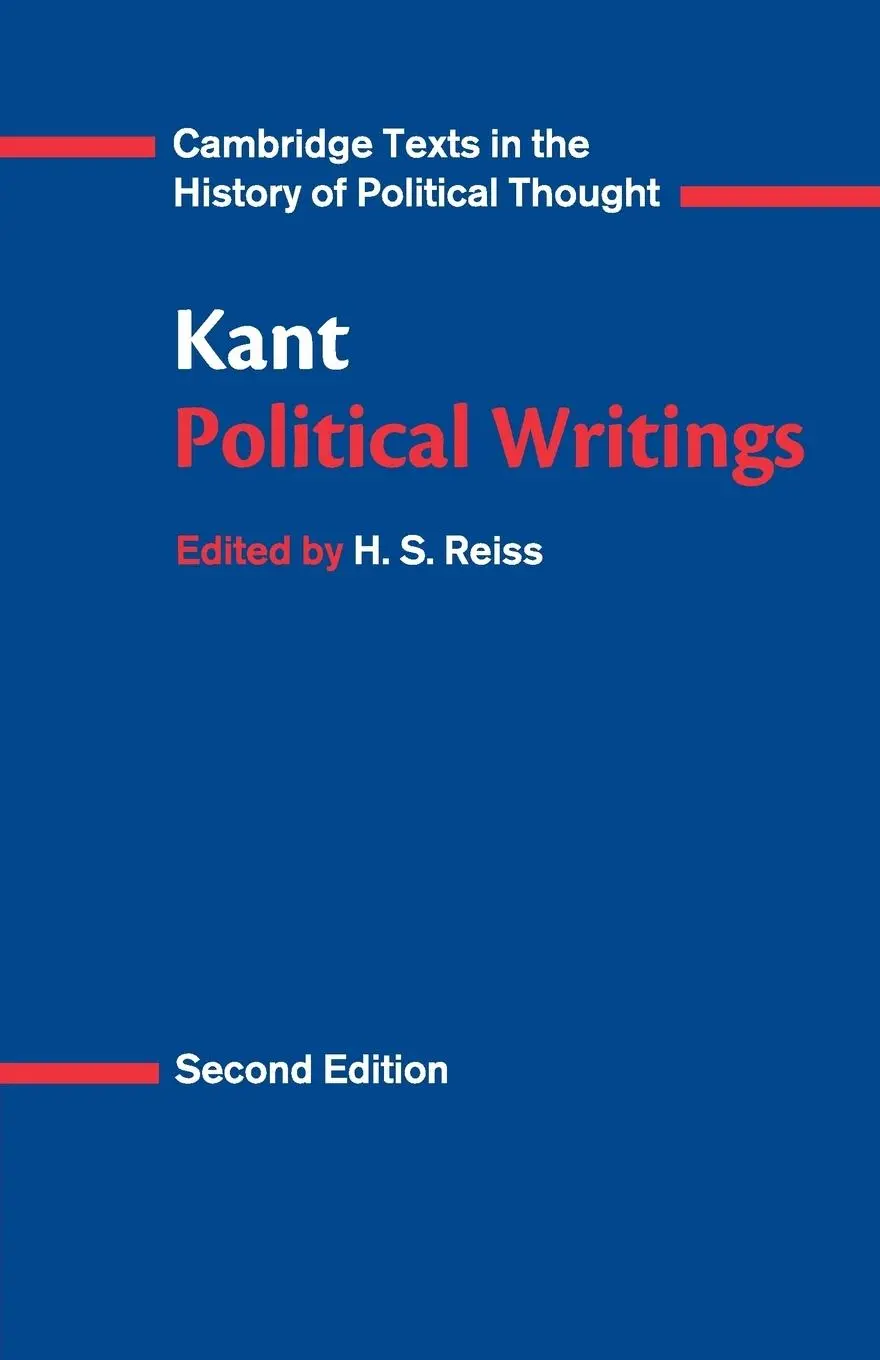 Cover: 9780521398374 | Kant | Political Writings | Immanuel Kant | Taschenbuch | Englisch