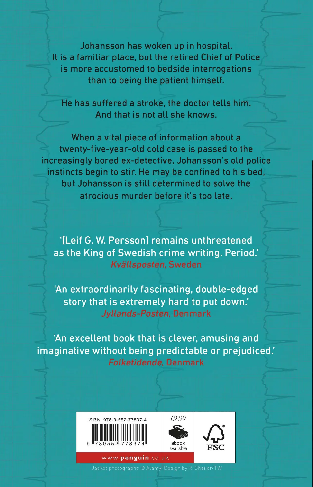 Rückseite: 9780552778374 | The Dying Detective | Leif G W Persson | Taschenbuch | Englisch | 2017