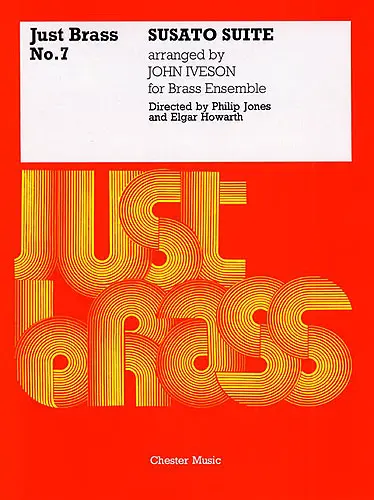 Cover: 9780711928374 | Suite (Just Brass No. 7): 4 Tpt/Hn/4 Tbn/TBA | Tielman Susato | Buch