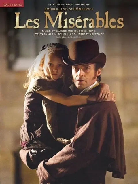 Cover: 9781480308374 | Les Miserables: Easy Piano Selections from the Movie | Schönberg