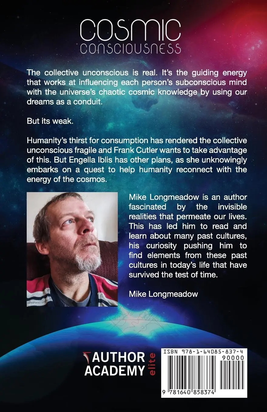Rückseite: 9781640858374 | Cosmic Consciousness | Mike Longmeadow | Taschenbuch | Englisch | 2020
