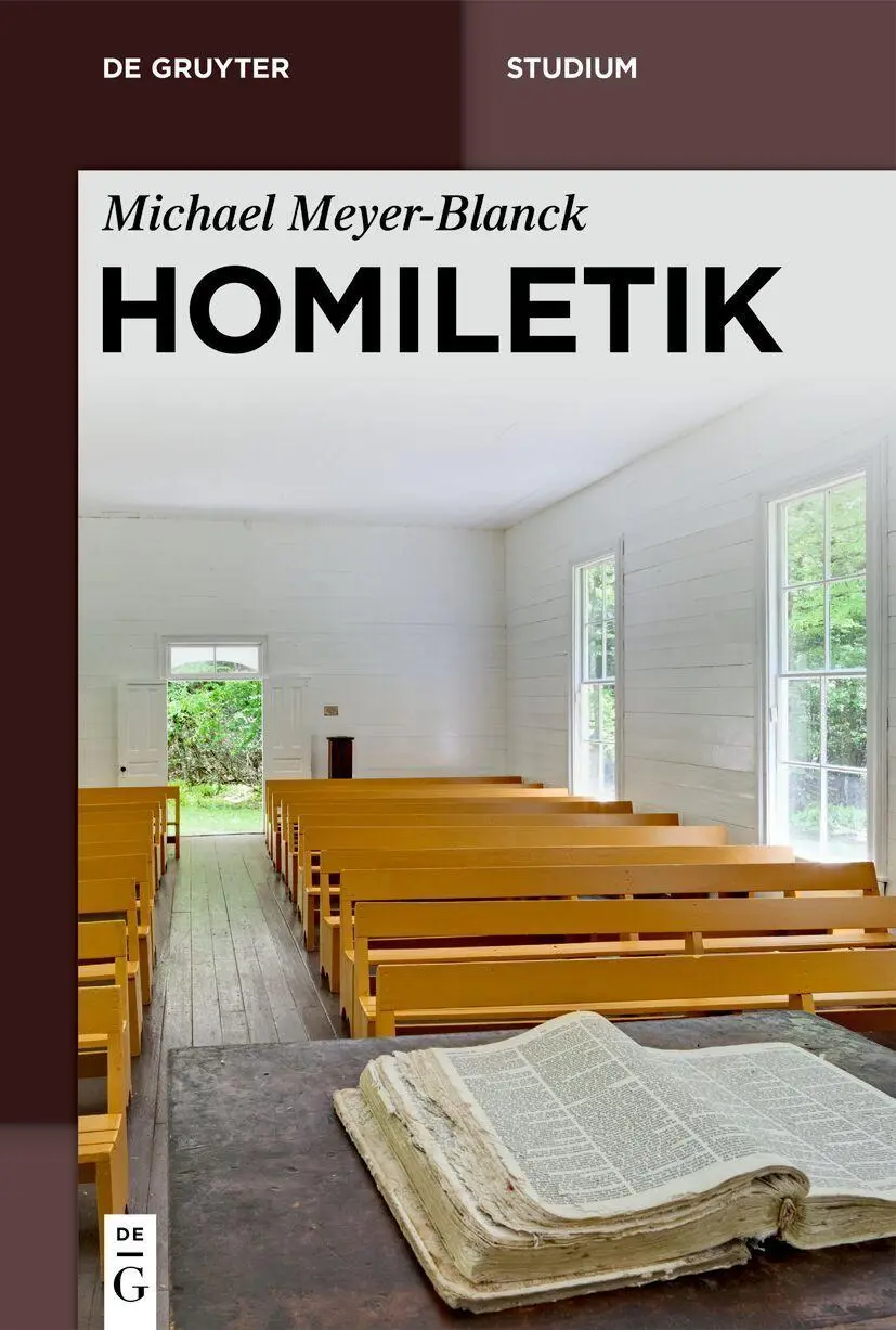 Homiletik - Neuware
