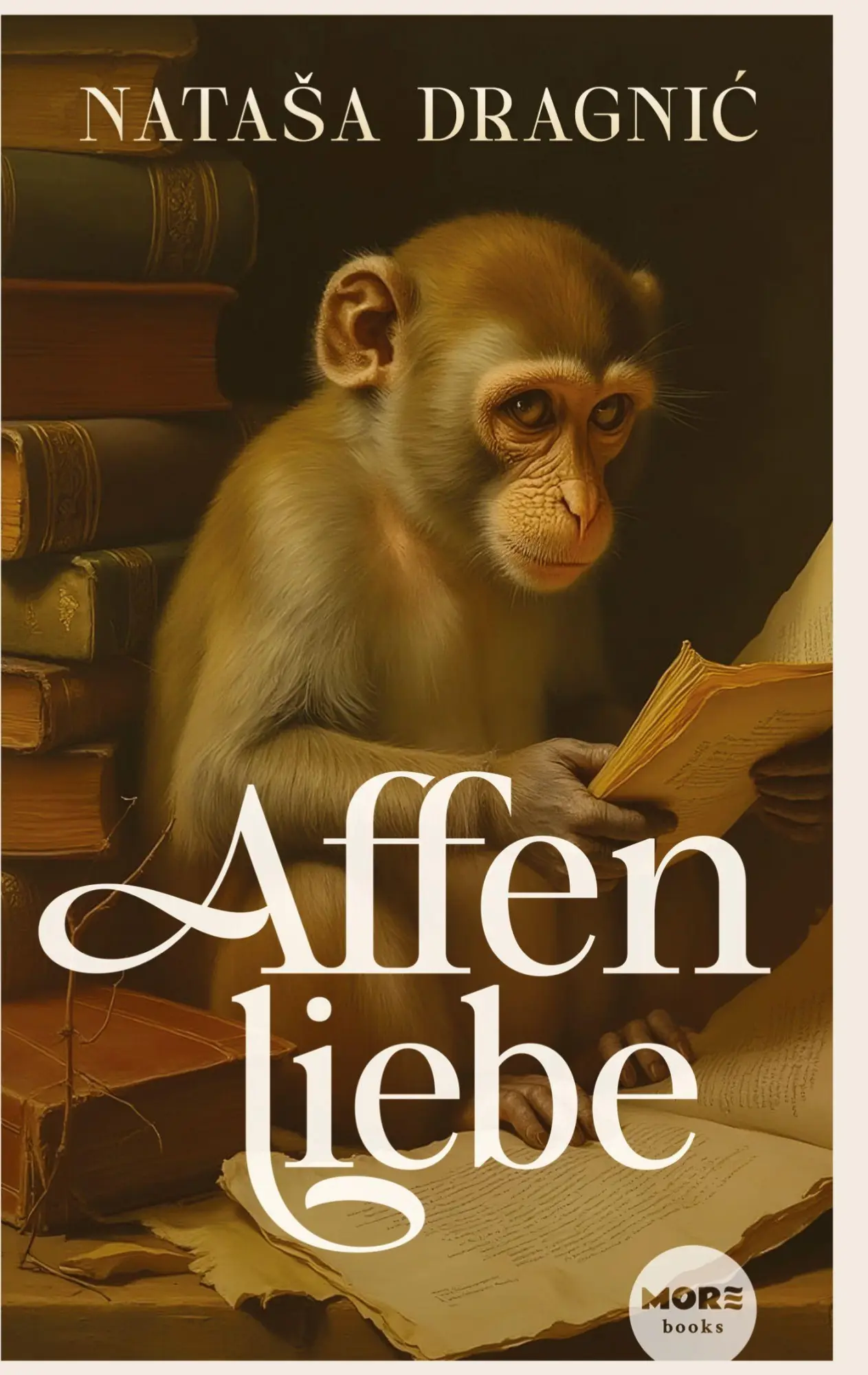 Cover: 9783384488374 | Affenliebe | Nata¿a Dragni¿ | Buch | 208 S. | Deutsch | 2025