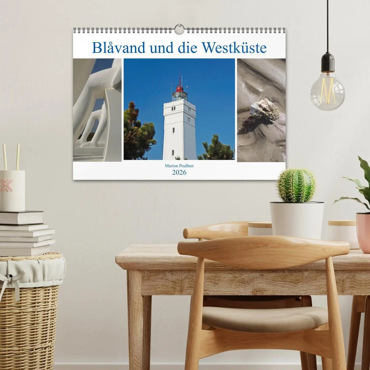 Bild: 9783457818374 | Blavand und die Westküste (Wandkalender 2026 DIN A3 quer), CALVENDO...