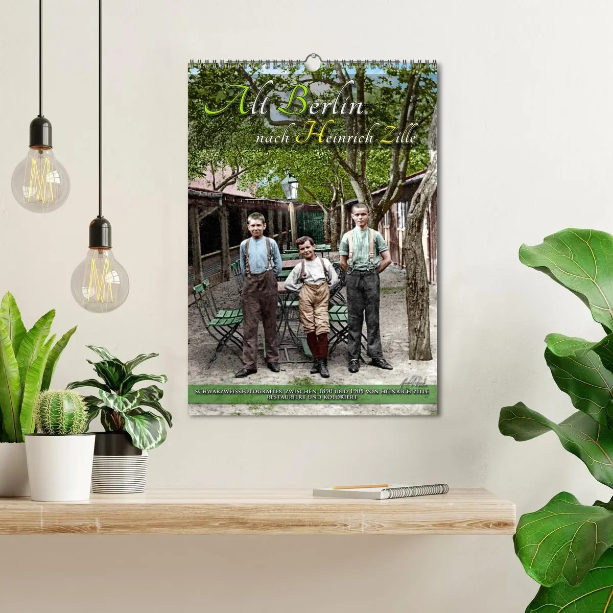 Bild: 9783516388374 | Alt Berlin nach Heinrich Zille in Farbe (Wandkalender 2026 DIN A3...
