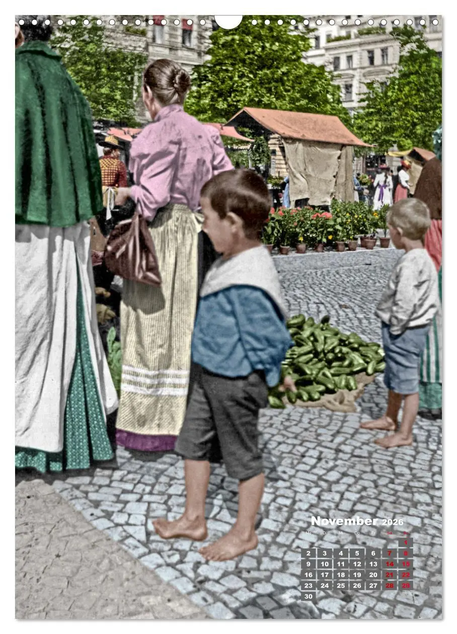 Bild: 9783516388374 | Alt Berlin nach Heinrich Zille in Farbe (Wandkalender 2026 DIN A3...