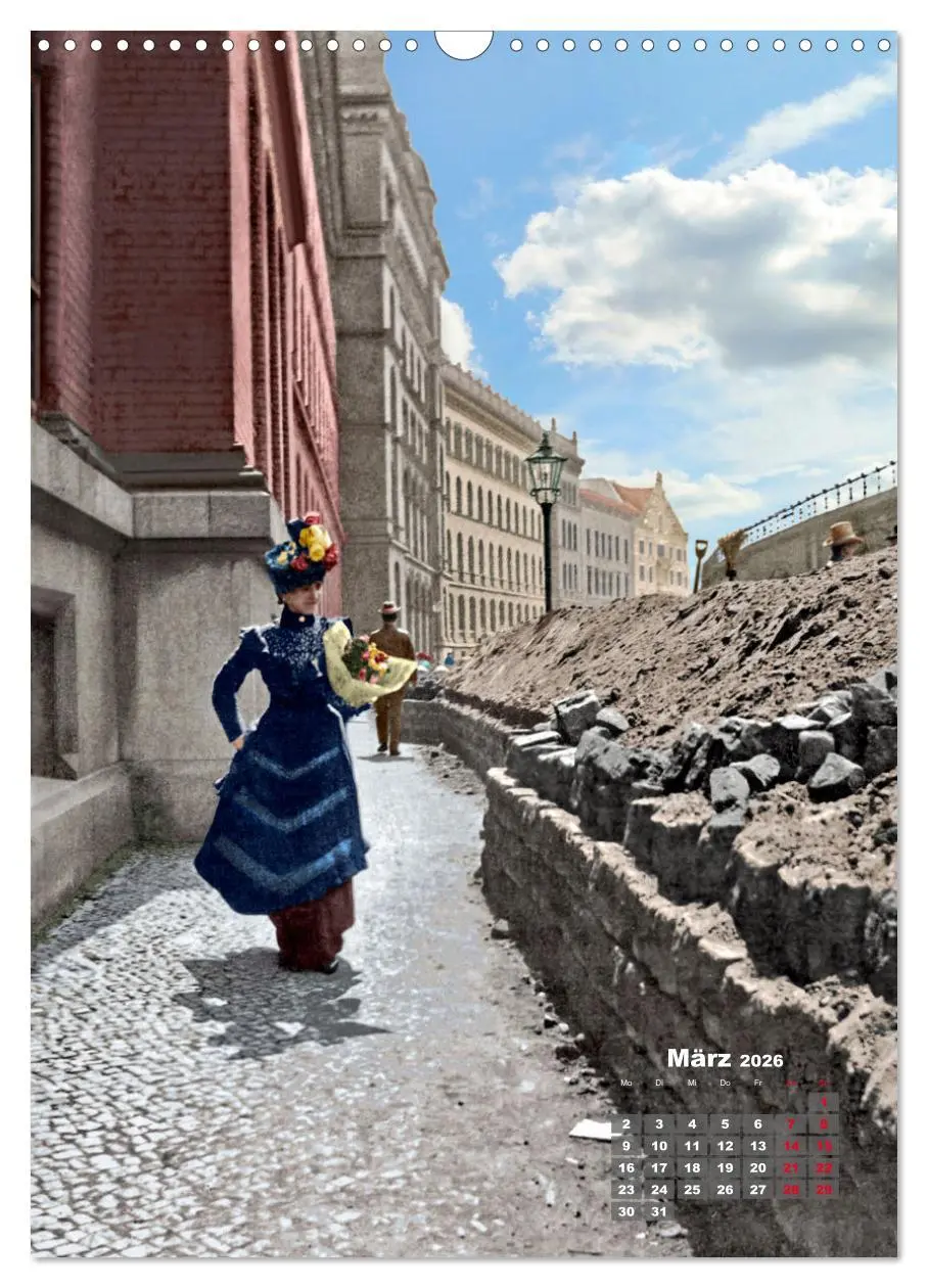 Bild: 9783516388374 | Alt Berlin nach Heinrich Zille in Farbe (Wandkalender 2026 DIN A3...