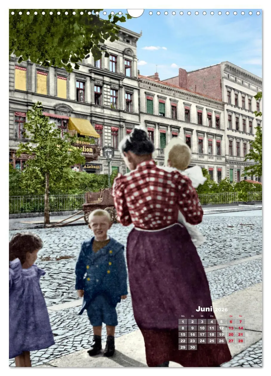 Bild: 9783516388374 | Alt Berlin nach Heinrich Zille in Farbe (Wandkalender 2026 DIN A3...