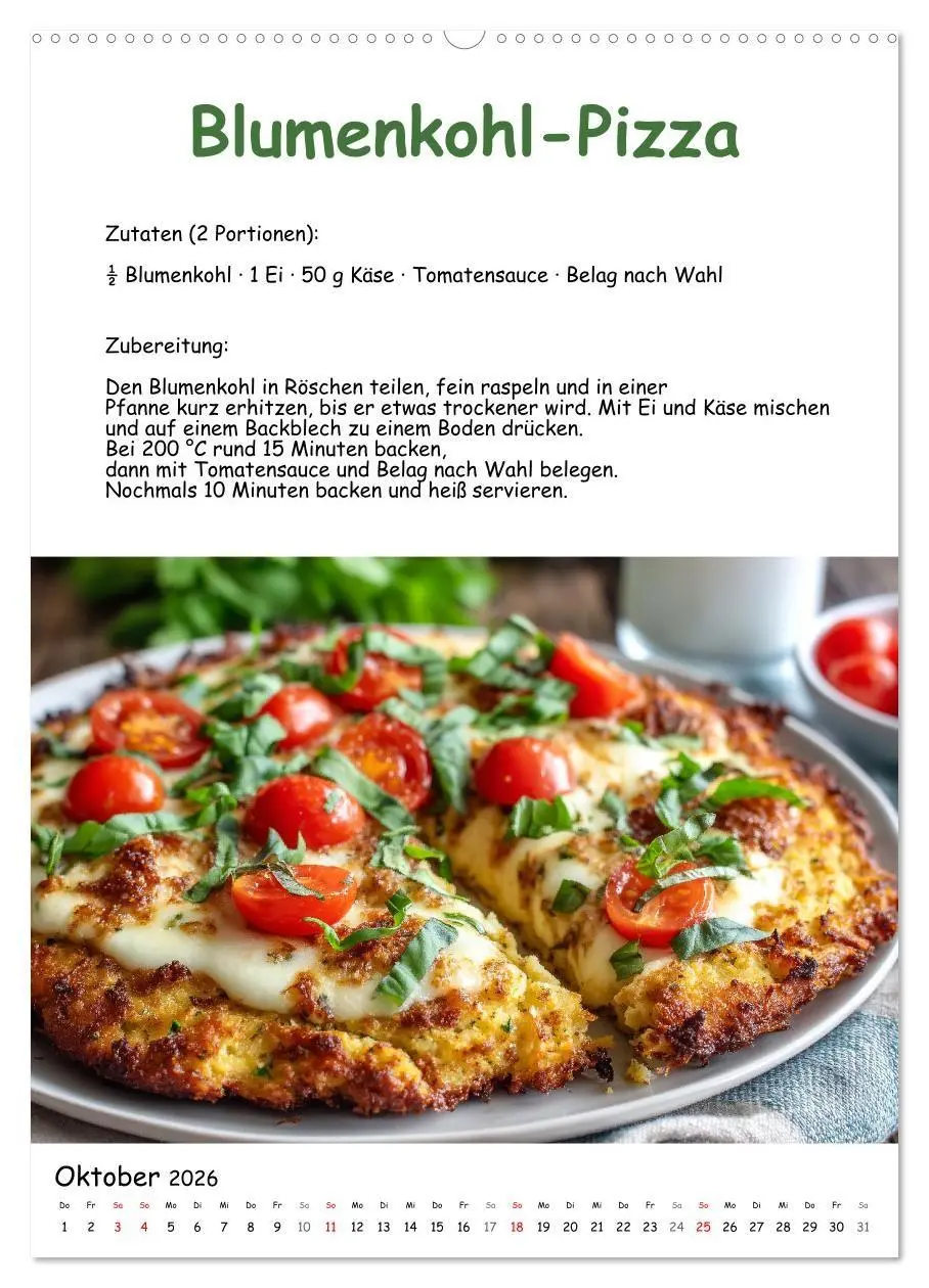 Bild: 9783516698374 | Low Carb - Rezepte ohne Kohlenhydrate zum Abnehmen (Wandkalender...