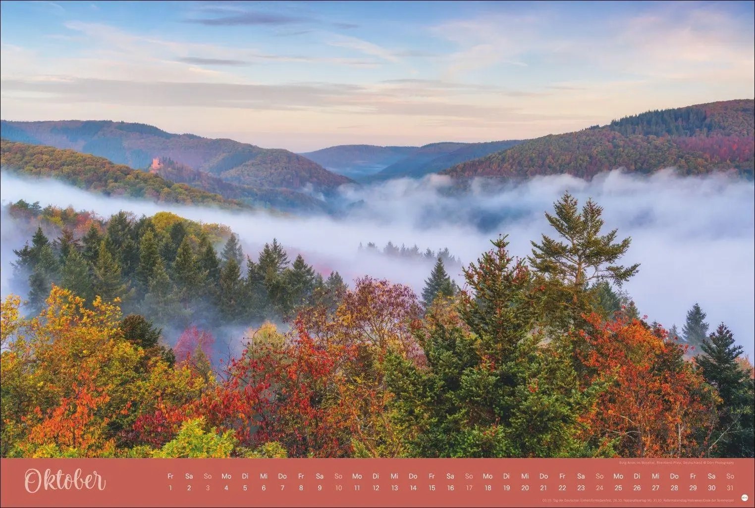 Bild: 9783756418374 | Zauberwälder Edition Kalender 2027 | Heye | Kalender | Spiralbindung