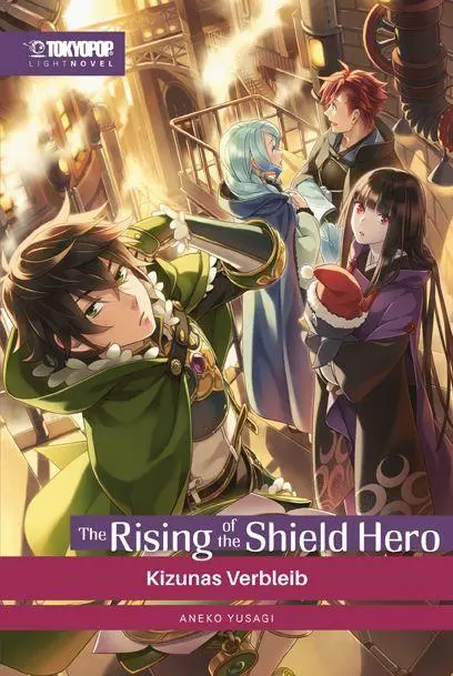 Cover: 9783759318374 | The Rising of the Shield Hero Light Novel 17 | Kizunas Verbleib | Buch