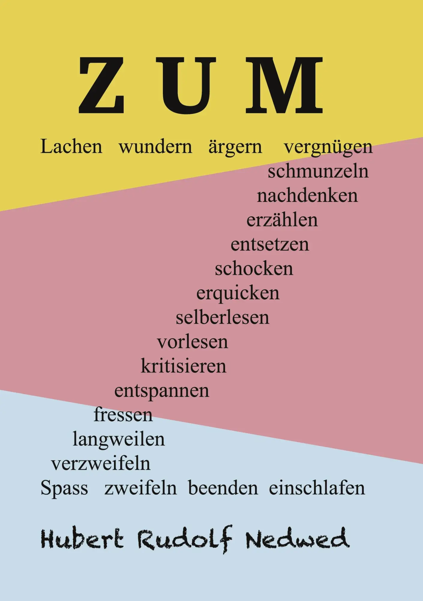 Cover: 9783950528374 | Zum | Hubert Nedwed | Taschenbuch | 136 S. | Deutsch | 2025