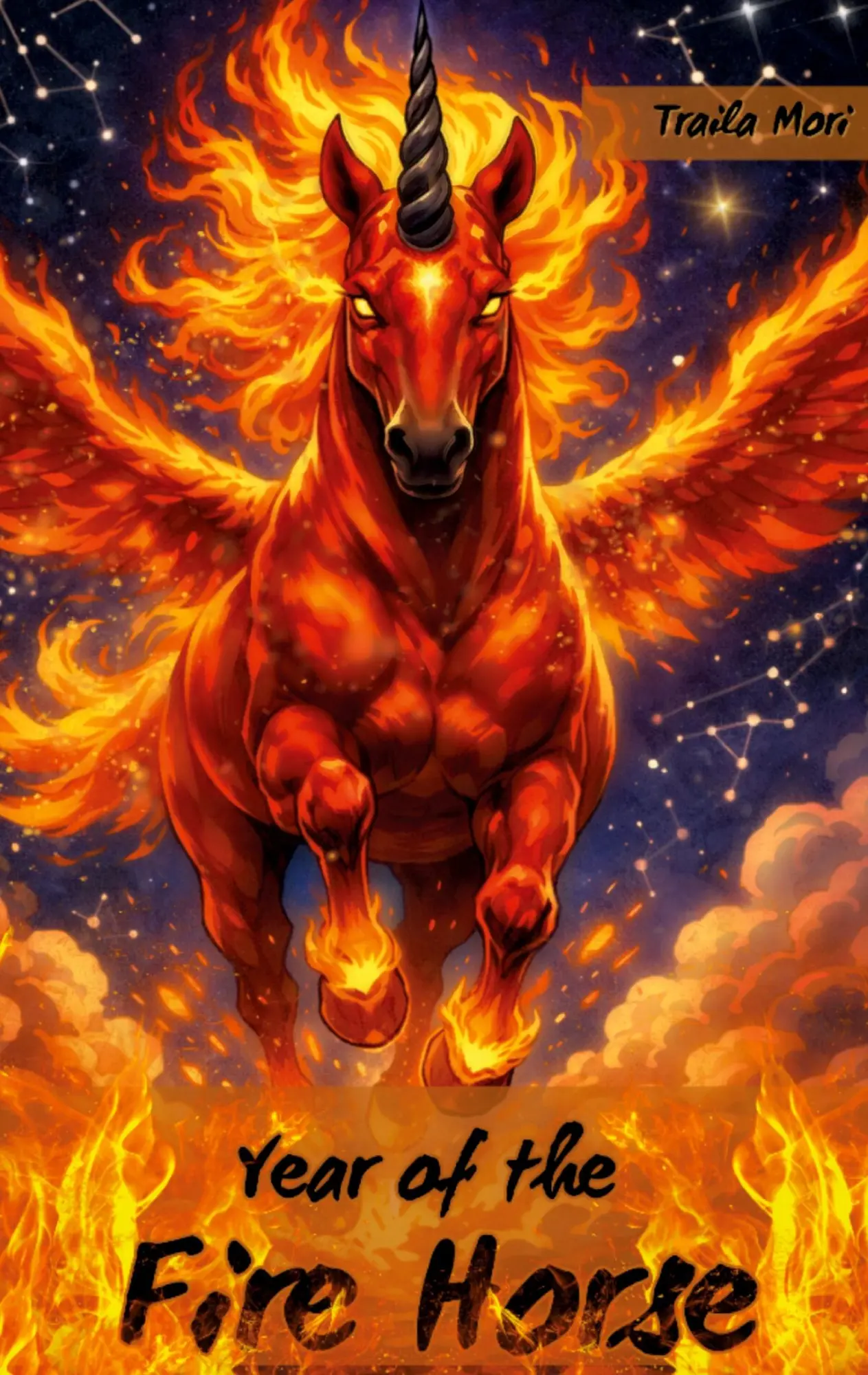 Cover: 9783961038374 | Year of the Fire Horse | Traila Mori | Taschenbuch | 162 S. | Deutsch
