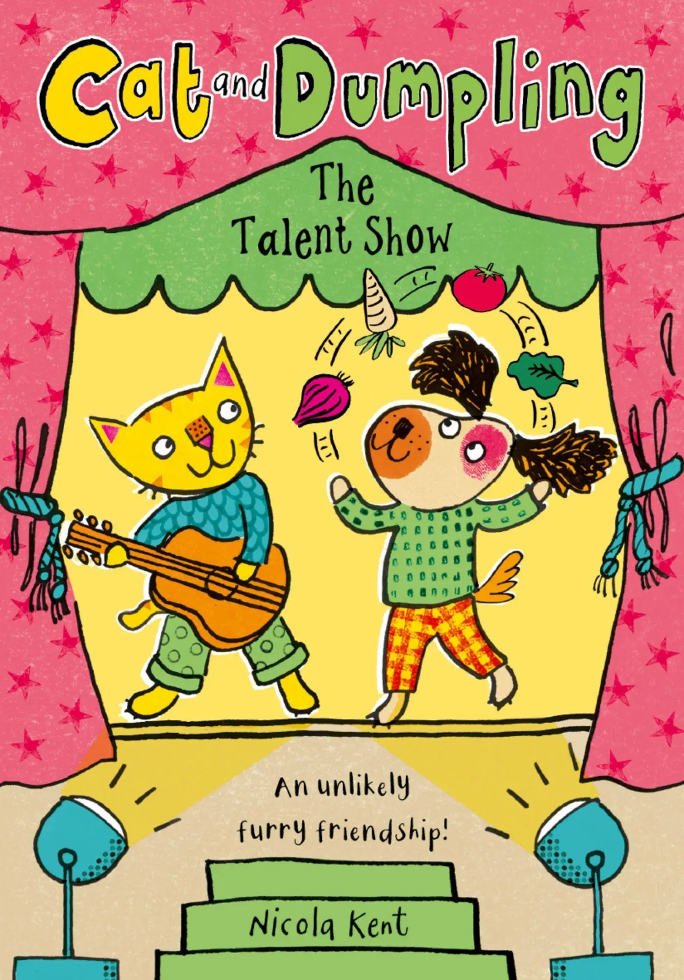 Cover: 9780192788474 | Cat and Dumpling: The Talent Show | Nicola Kent | Taschenbuch | 2025