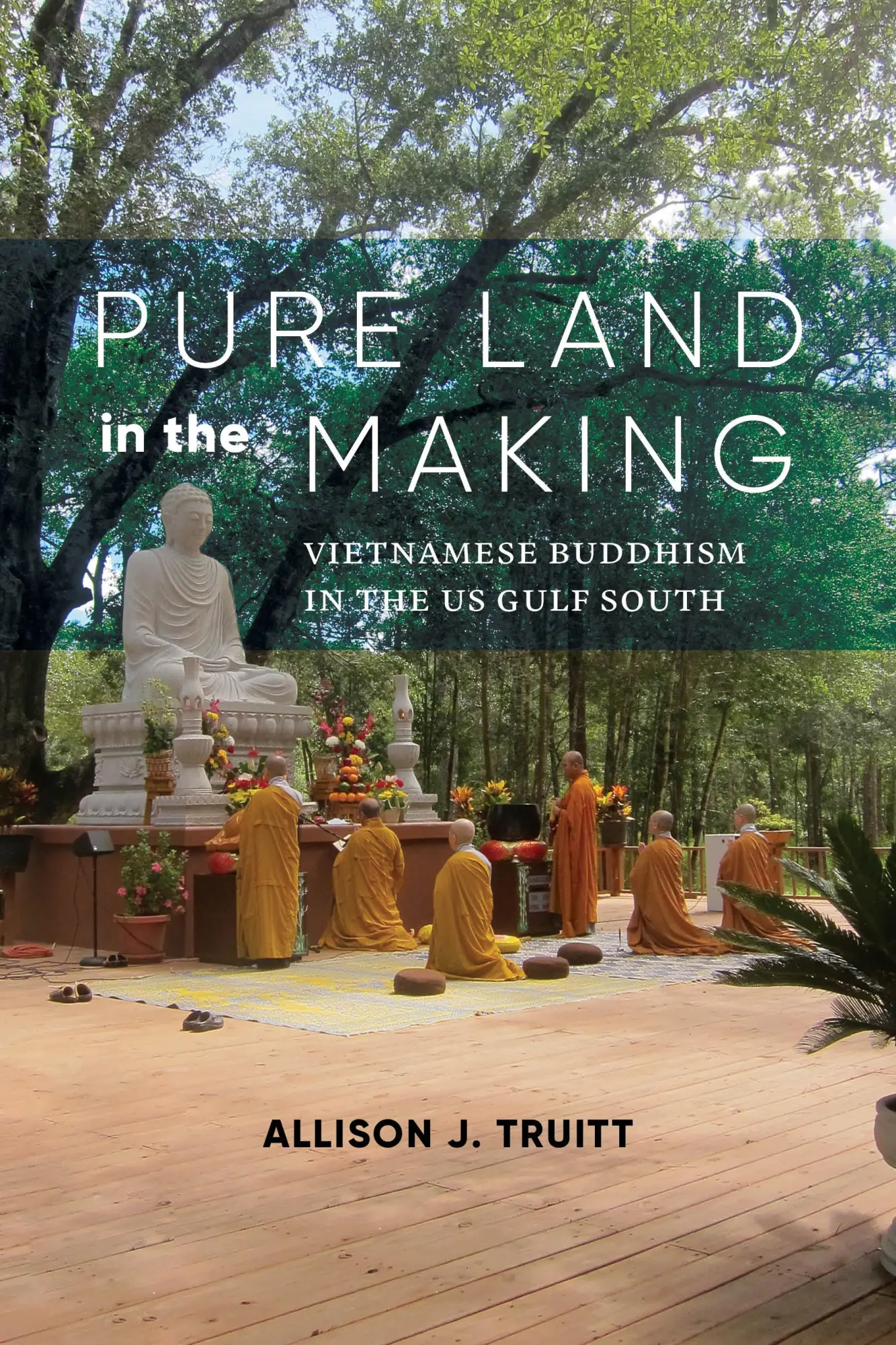 Cover: 9780295748474 | Pure Land in the Making | Vietnamese Buddhism in the Us Gulf South