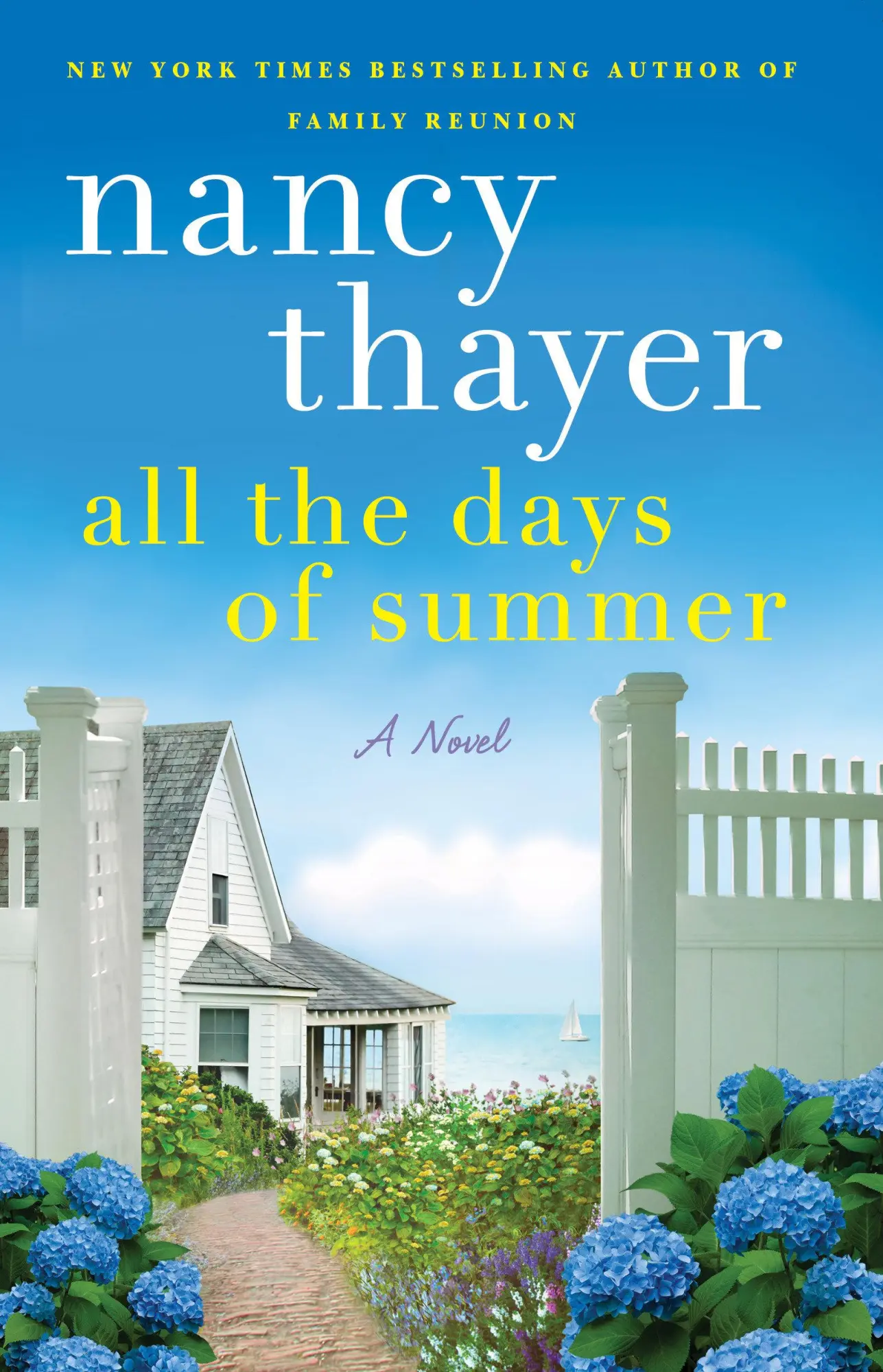 Cover: 9780593358474 | All the Days of Summer | Nancy Thayer | Taschenbuch | Englisch | 2024