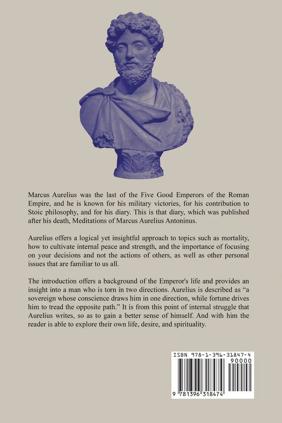 Rückseite: 9781396318474 | Meditations of Marcus Aurelius Antoninus | Marcus Aurelius | Buch