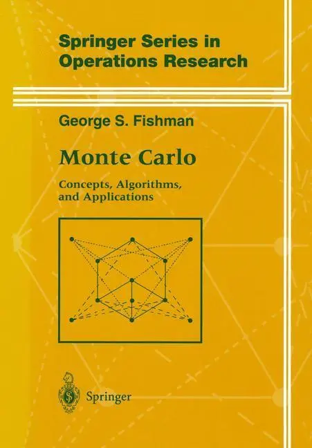 Bild: 9781441928474 | Monte Carlo | Concepts, Algorithms, and Applications | George Fishman