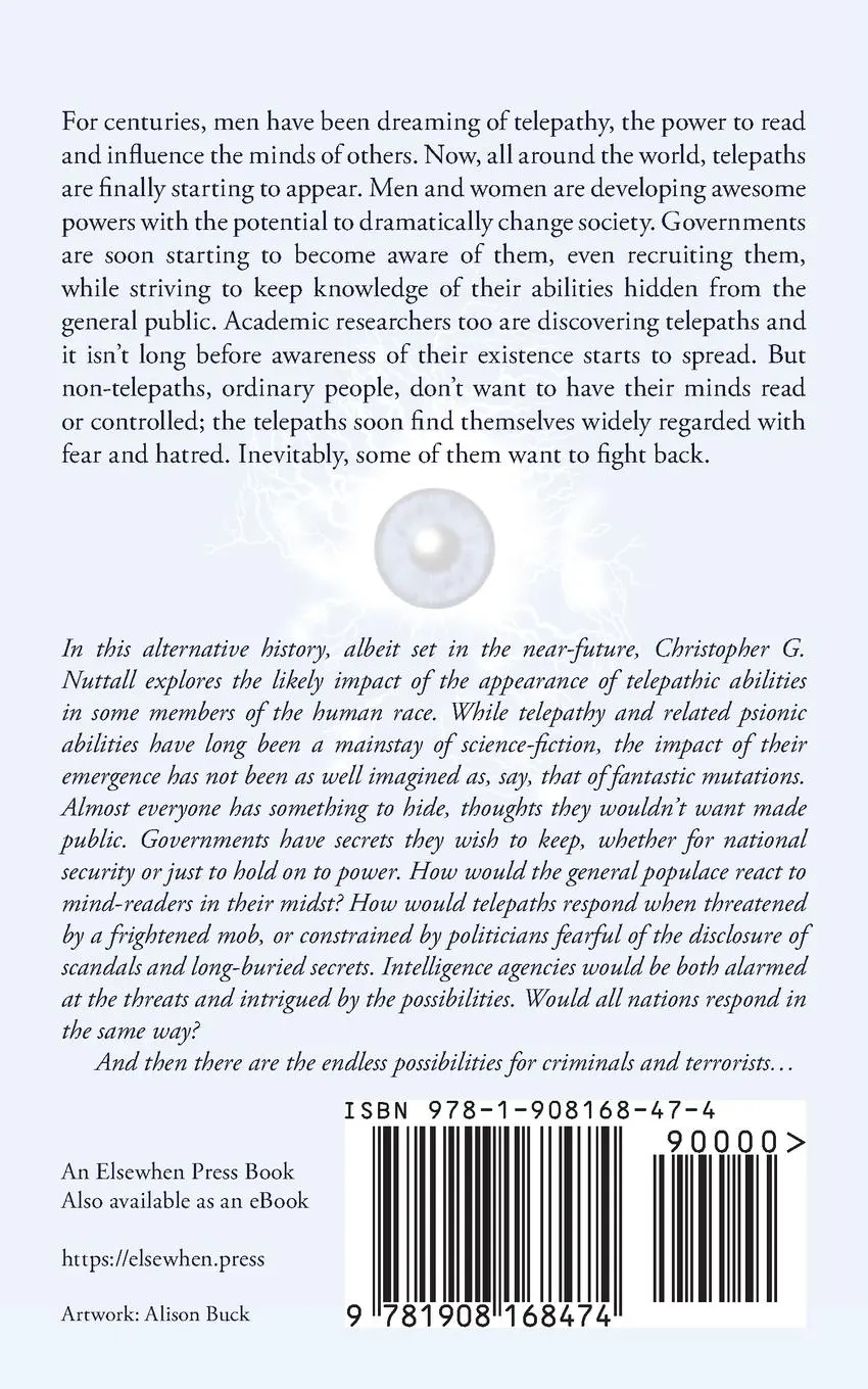 Rückseite: 9781908168474 | The Mind's Eye | Christopher G Nuttall | Taschenbuch | Englisch | 2014