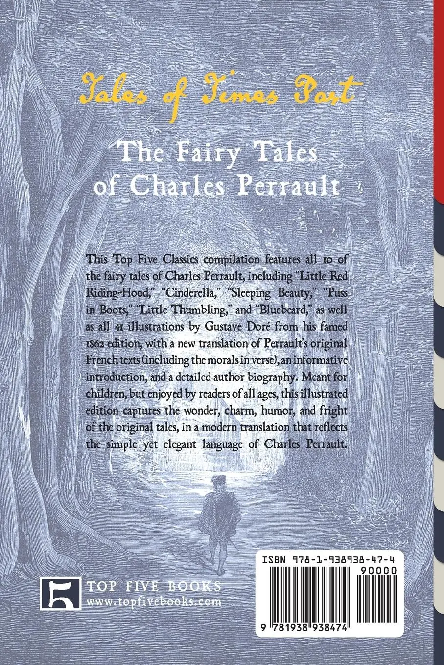 Rückseite: 9781938938474 | Tales of Times Past | Charles Perrault | Taschenbuch | Englisch | 2020