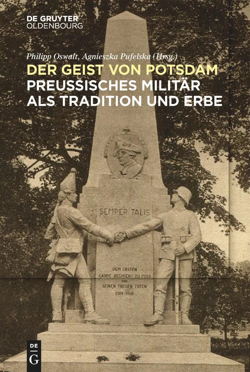Cover: 9783111298474 | Der Geist von Potsdam | Preußisches Militär als Tradition und Erbe