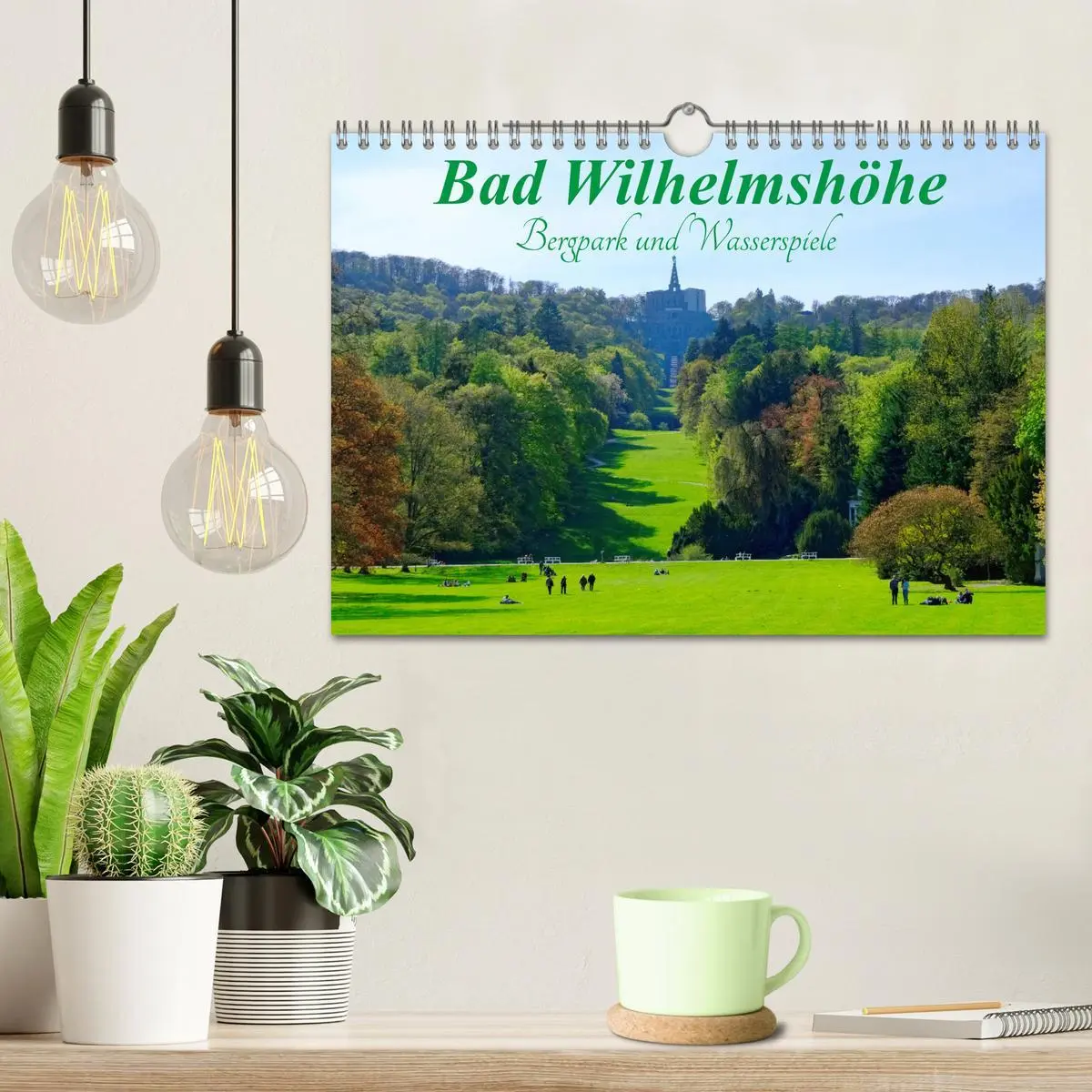 Bild: 9783457358474 | Bad Wilhelmshöhe Bergpark und Wasserspiele (Wandkalender 2026 DIN...