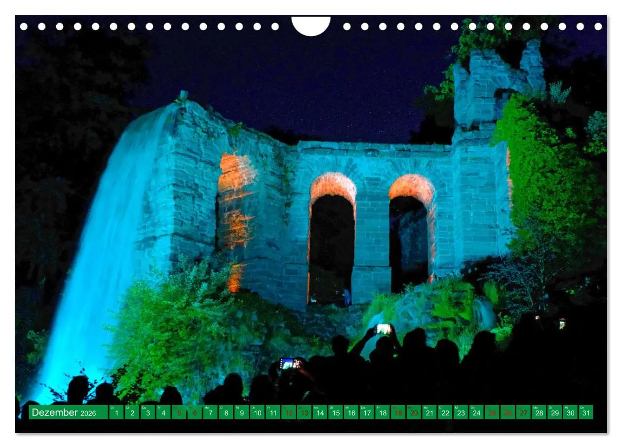 Bild: 9783457358474 | Bad Wilhelmshöhe Bergpark und Wasserspiele (Wandkalender 2026 DIN...