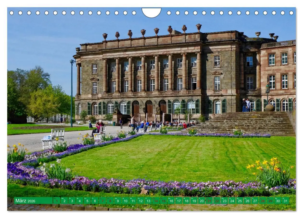 Bild: 9783457358474 | Bad Wilhelmshöhe Bergpark und Wasserspiele (Wandkalender 2026 DIN...