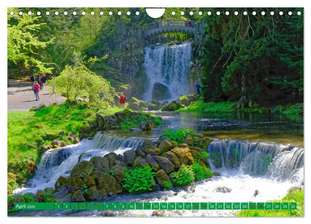 Bild: 9783457358474 | Bad Wilhelmshöhe Bergpark und Wasserspiele (Wandkalender 2026 DIN...